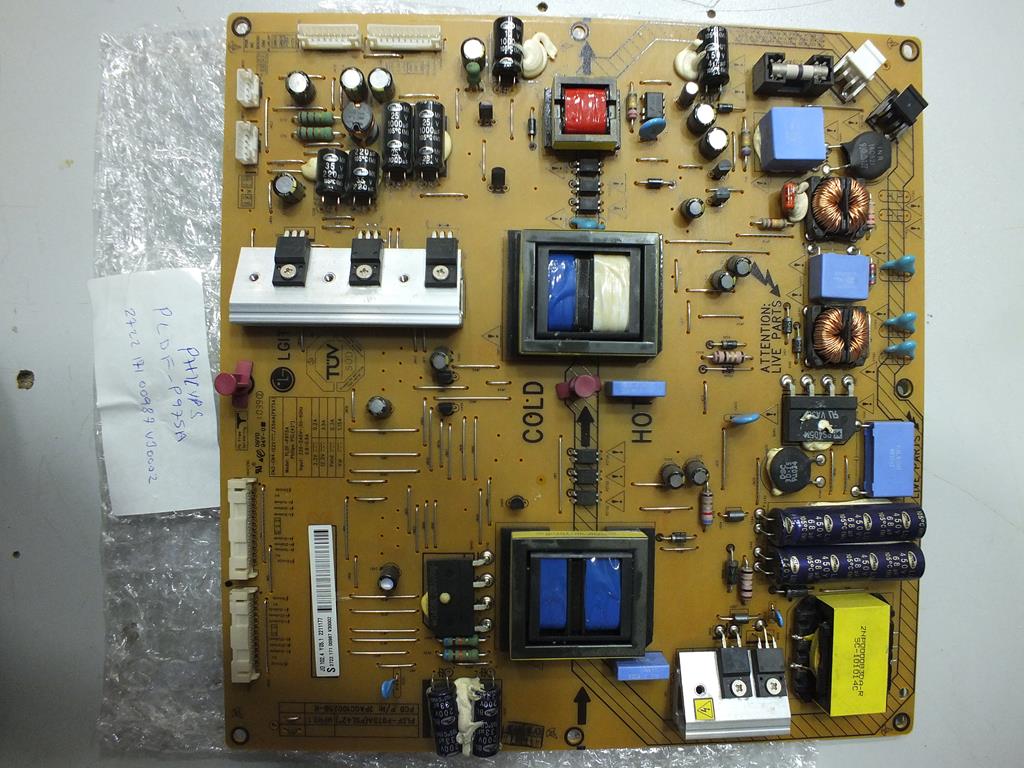 PLDF-P975A (PSL42) - 3PAGC10025B-R - 2722 171 00987 V30002 - POWER BOARD - PHILIPS BESLEME